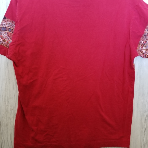 Goose's TShirts Australia Uluru Men's Graphic Short Sleeve Cotton Size XL - Picture 2 of 9